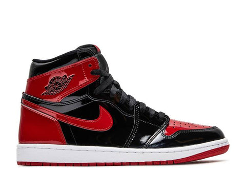 Patent Bred Jordan 1