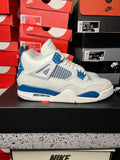 Military Blue Jordan 4