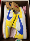 Travis Scott Jordan 1 Low “Canary”