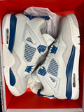 Military Blue Jordan 4