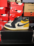 Sail University Gold Jordan 1 low