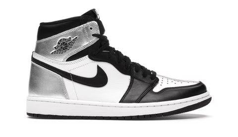 Silver Toe Jordan 1