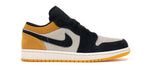 Sail University Gold Jordan 1 low