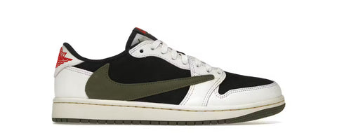 Travis Jordan 1 Low Olive