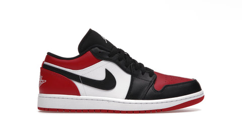 Air Jordan 1 Low "Bred Toe" - Smile Kicks