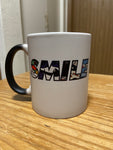 Color Changing Mug - Smile Kicks