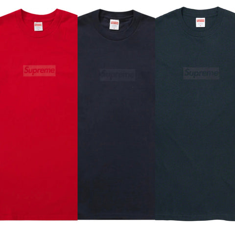 Supreme Tonal Box Logo(LARGE) - Smile Kicks