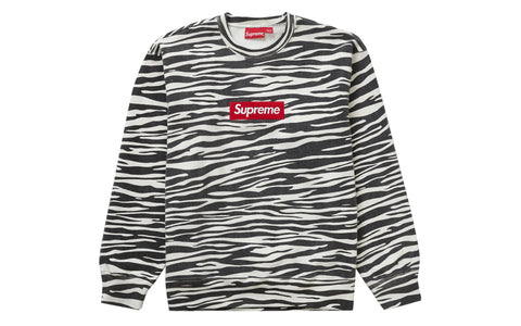 Zebra Supreme FW22 Bogo Crewneck - Smile Kicks