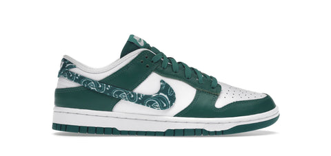 Green Paisley Dunk - Smile Kicks