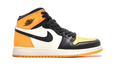 Taxi Jordan 1s - Smile Kicks